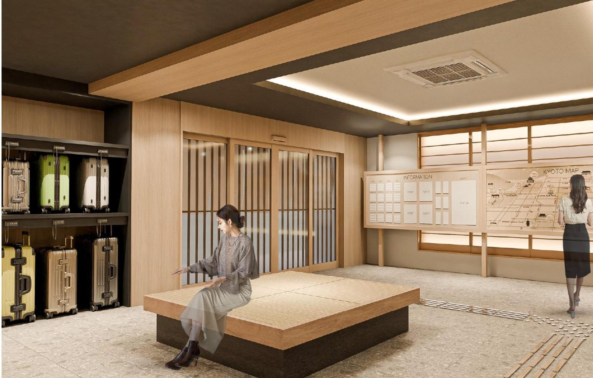 Hotel Japanesque Kyoto Station Cotone — Fotos 1